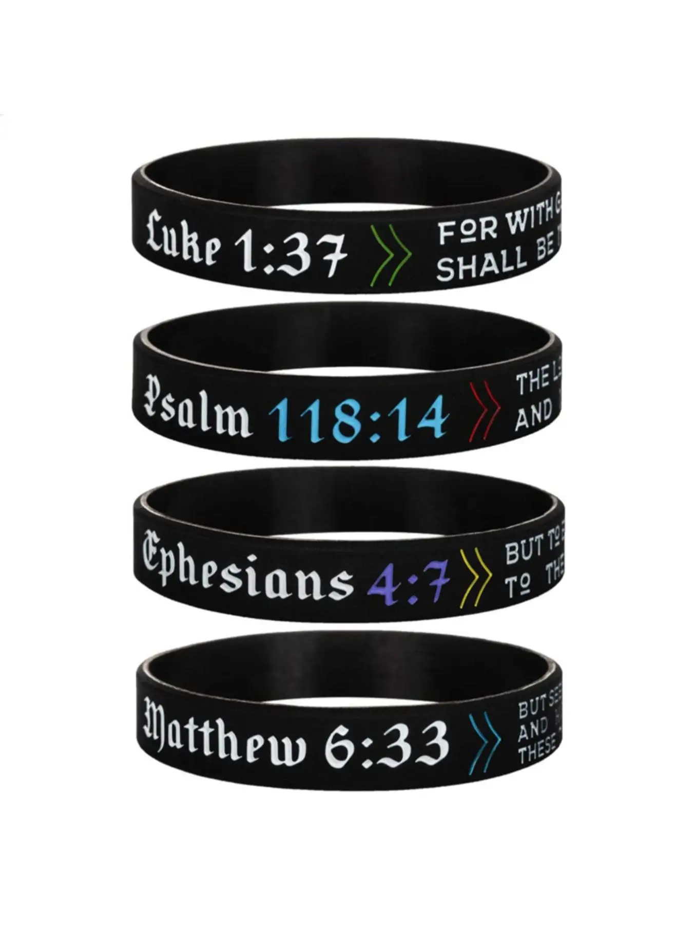 Christian Bible Verse Joshua Pattern Bangle for Women & Men, 2025 New ...