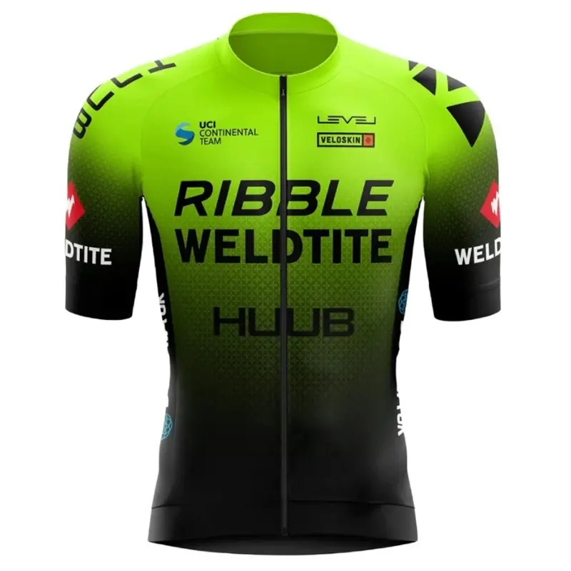 HUUB Team 2026 Men Summer Short Sleeve Cycling Jersey  MTB Maillot Ropa Ciclismo Bicycle Wear Breathable Cycling Clothing