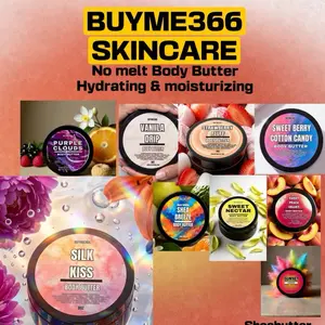 Body Butter Scented 8oz, Emulsified Natural Nourishing Care for All Skin Types Daily Use with Shea Butter Mango Butter Jojoba Oil Sweet Almond Oil Aloe Vera