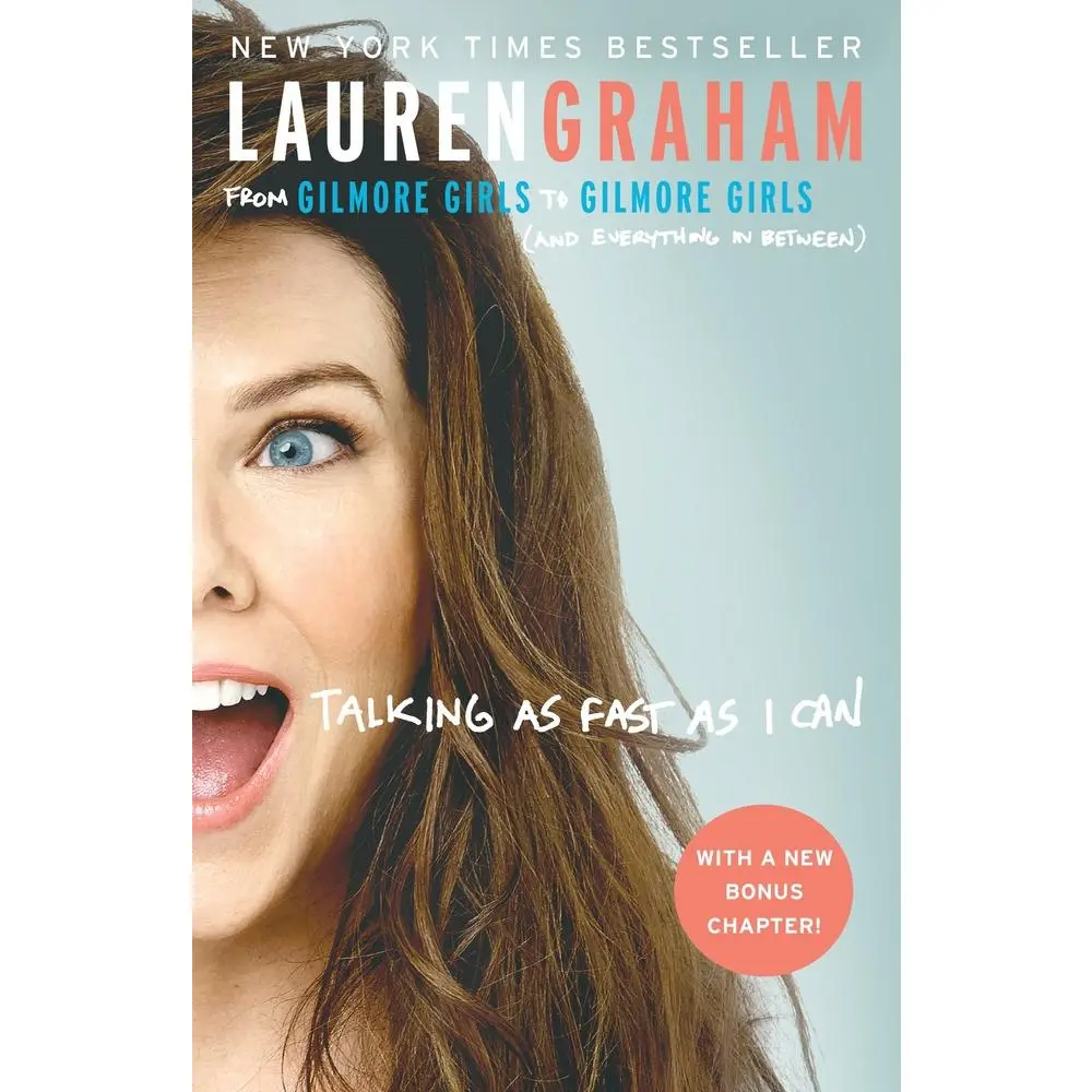 USED Book - Talking as Fast as I Can: From Gilmore Girls to Gilmore Girls (and Everything in Between) by Graham, Lauren (Paperback) - english