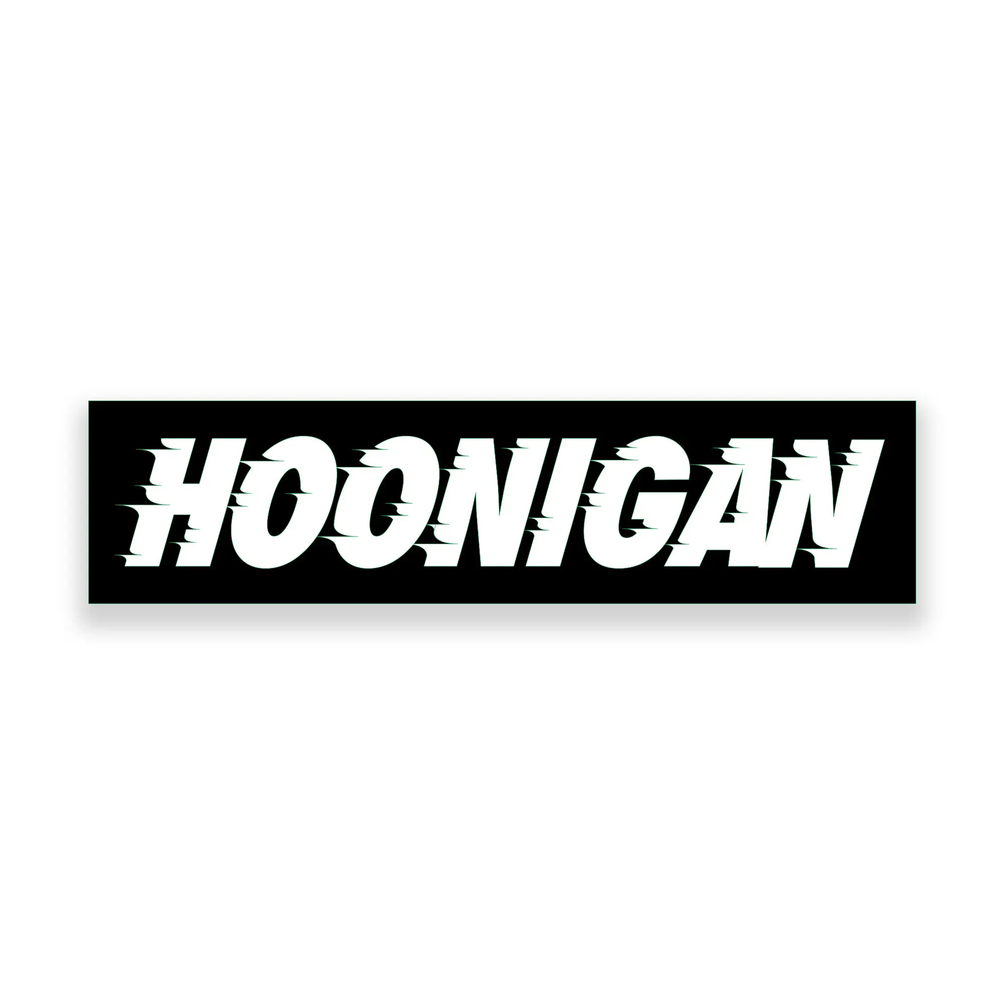 Hoonigan VICTORY LAP Sticker (8")