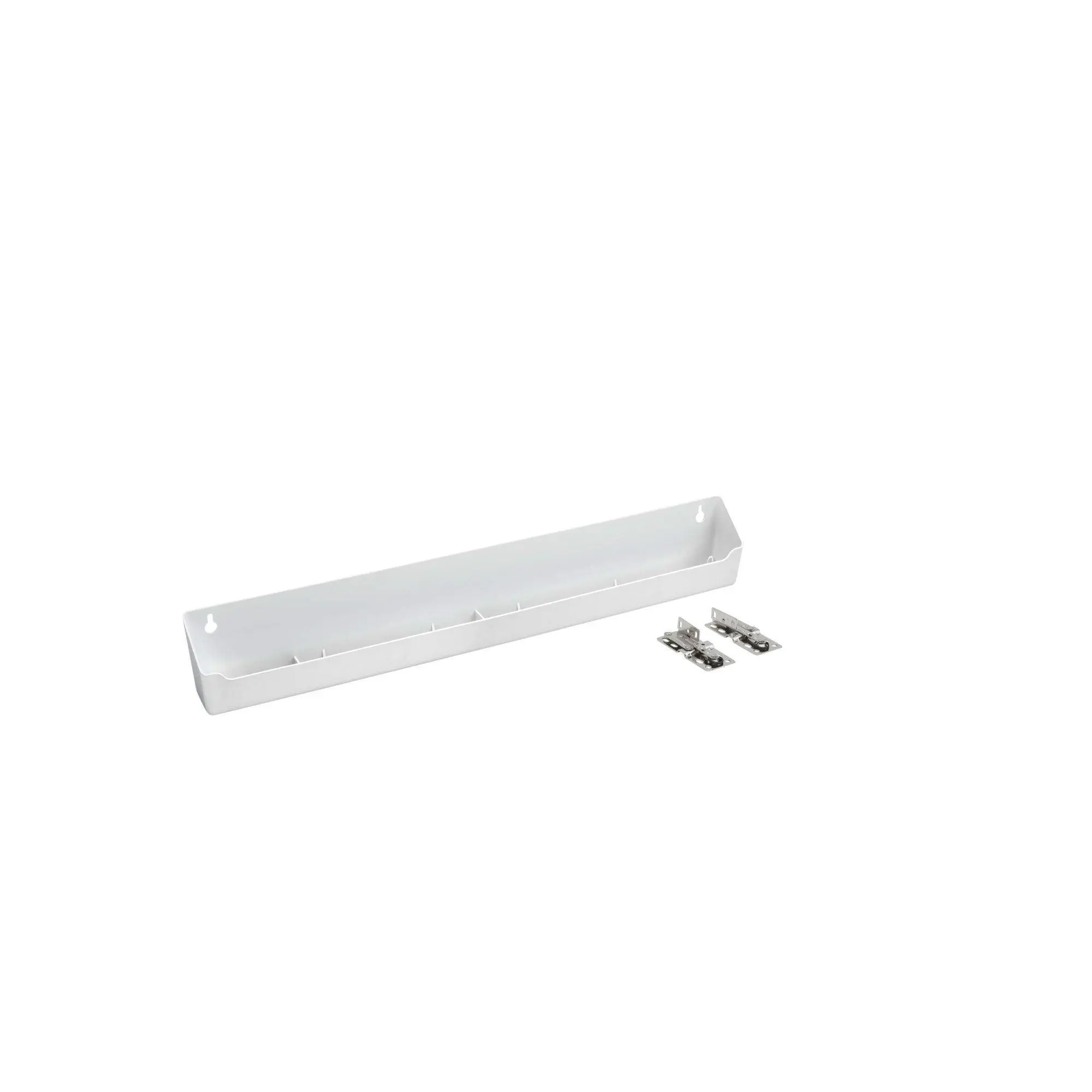 Rev-A-Shelf 22 Inch Kitchen TipOut Tray Polymer, Plastic, White, LD-6591-22-11-1 Organiser Racks Rev-A-Shelf 22 Inch Kitchen TipOut Tray Polymer, Plastic, White, LD-6591-22-11-1 Organiser Racks