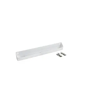 Rev-A-Shelf 22 Inch Kitchen TipOut Tray Polymer, Plastic, White, LD-6591-22-11-1 Organiser Racks
