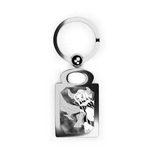 Mirajane Rectangle Photo Keyring