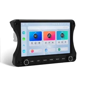 Dasaita 10.2 Inch Android Car DVD Player for Jeep Wrangler JL Gladiator JT 2018-2022 GPS Navigation Carplay Multimedia Video Dashboard Player Autos Vehicle