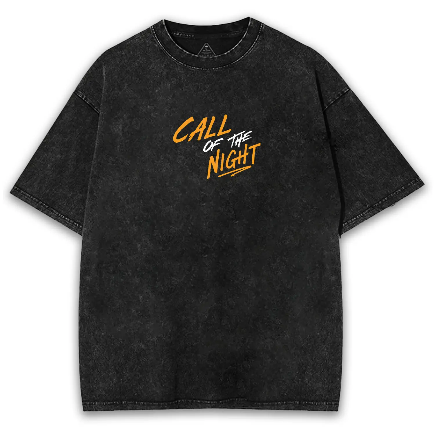 Yofukashi no Uta x Call of the Night Oversized Vintage Tee