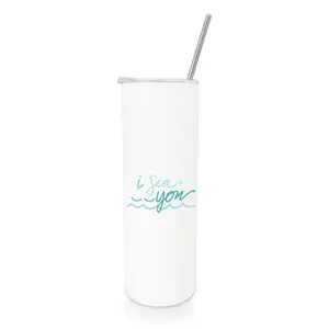 I Sea You Stainless Steel Summer Tumbler