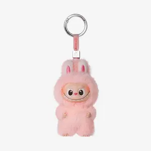 THE MONSTERS Pin for Love Series - Vinyl Plush Pendant Blind Box Keychain Figurine Collectibles