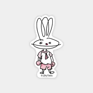 3ERs Boxing Sticker