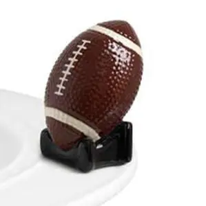 Nora Fleming Mini - Touchdown! Football