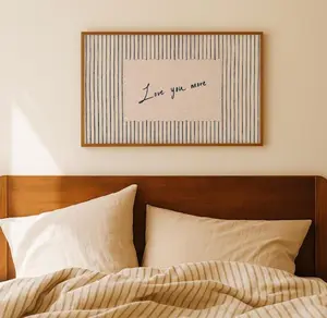 Love You More Art Print Poster Decor Room