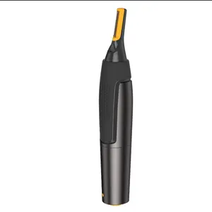 Electric Nose Hair Trimmer, Eyebrow And Sideburn Trimmer, Electric Rechargeable Mini Shaver, Men'S painless precision Shaver