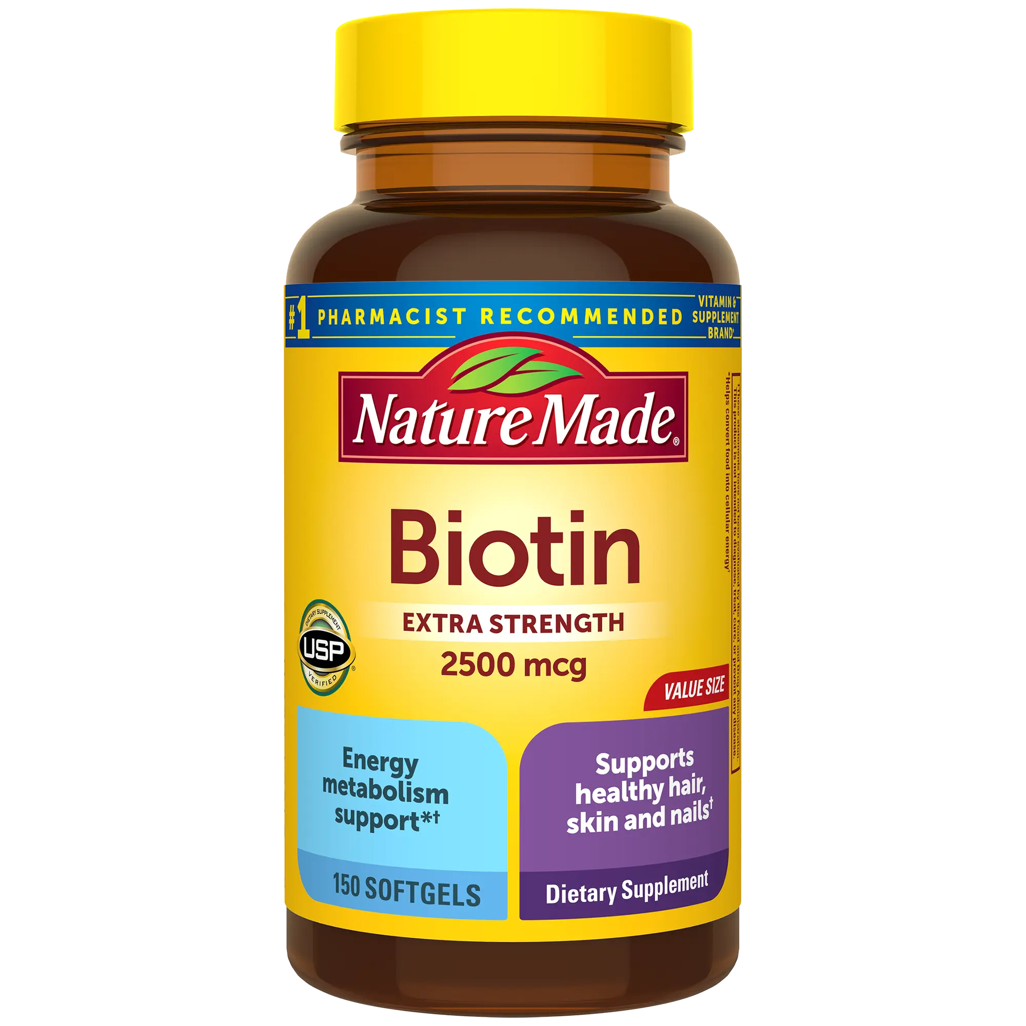 Biotin Extra Strength 2500 mcg Softgels Biotin Extra Strength 2500 mcg Softgels
