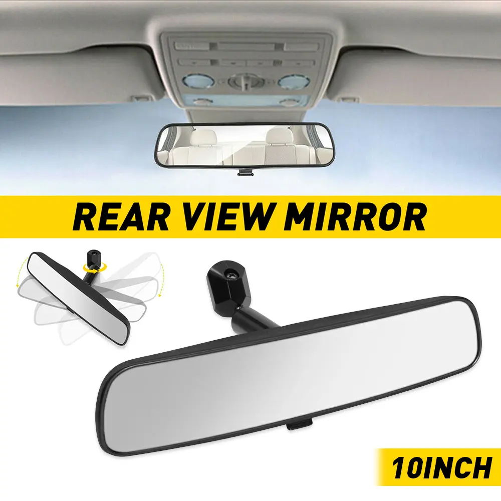 10" Interior Rear View Mirror Replacement Day Night for Universal Auto 10" Interior Rear View Mirror Replacement Day Night for Universal Auto