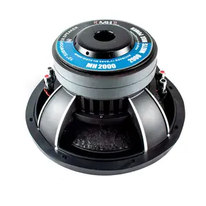 12″ SUBWOOFER 2000W 4+4 OHMS MH AUDIO