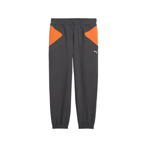 PUMA Womens Future Archive Las Vegas Oversized Sweatpants Casual - Grey