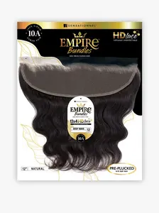 Sensationnel Empire Bundles - 13x4 HD Lace Closure