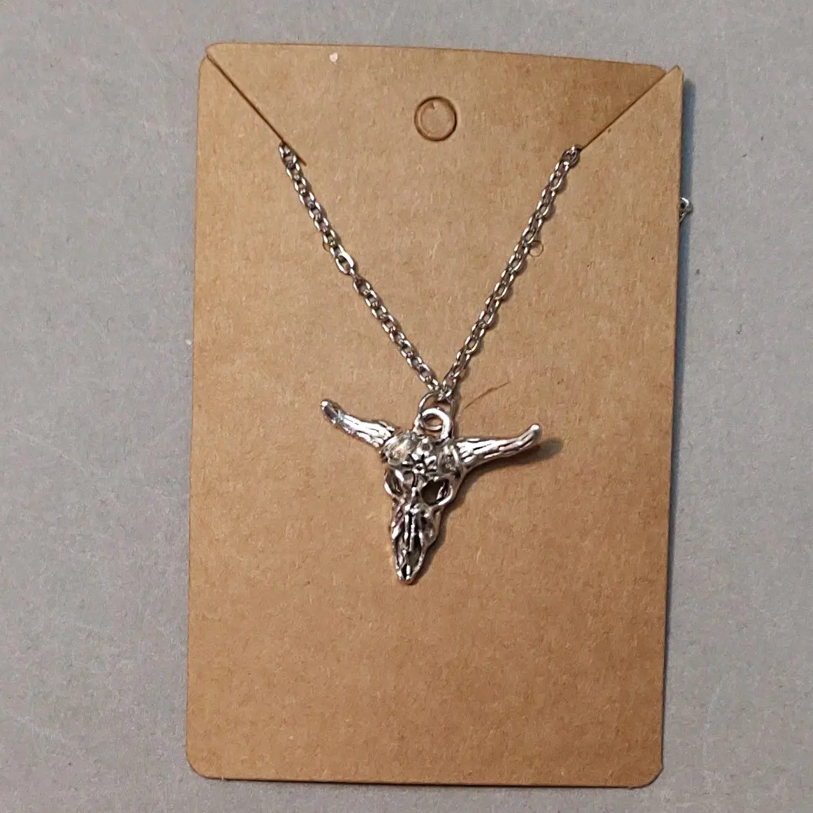 Bull Skull Necklaces for Women and Men - Unique and Stylish Accessories Bull Skull Necklaces for Women and Men - Unique and Stylish Accessories
