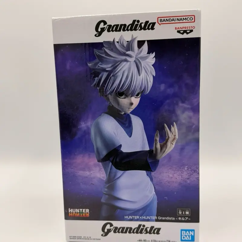 Hunter x Hunter Killua Zoldyck Grandista Figure - TikTok Shop