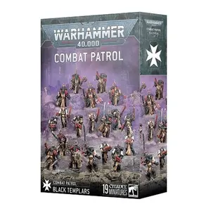 Warhammer 40k: Combat Patrol - Black Templars (2025)