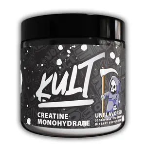 Kult Creatine Monohydrate - Unflavoted (30 Servings)