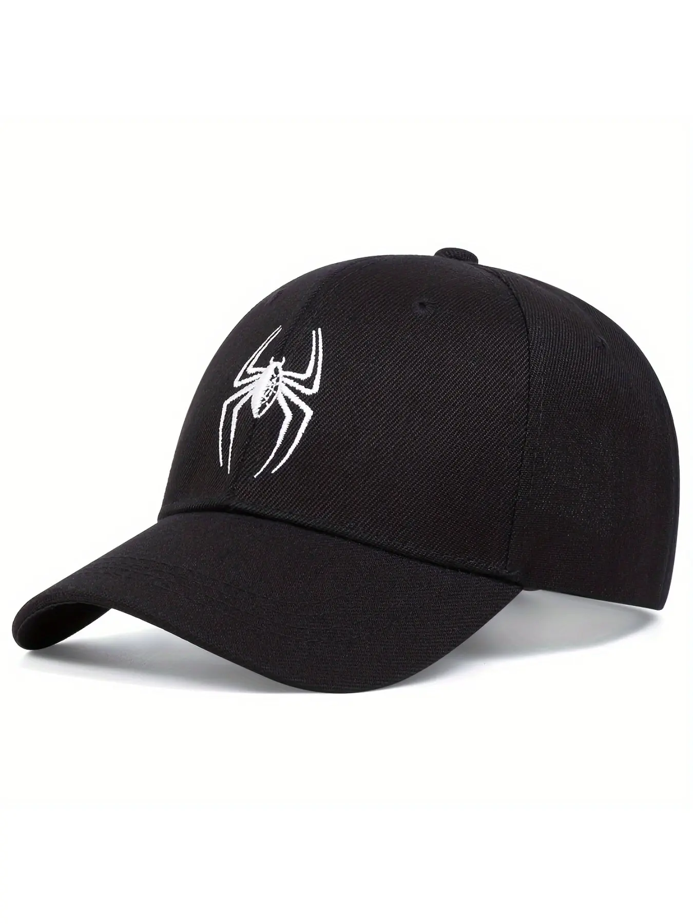 Fashionable Spider Men's Baseball Hat, perfect for outdoor activities, adjustable casual wear for beaches or vacations in spring and autumn