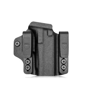 TSG IWB & OWB Convertible Red Dot Compatible RH Holster with Optic Cut & Adjustable Ride Height Fits: G43X MOS