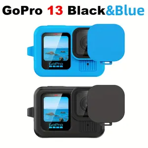 Gopro Hero 13 Silicone Case, Shockproof Protective Cover, Gopro Action Camera Accessories, Durable and Lightweight Design, Photography Camera Accessories
