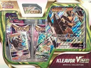 Kleavor VSTAR Special Collection TCG Pokémon Box