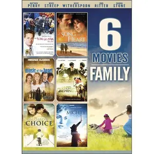 USED Book - 6-Film Family Pack (Unknown) - english