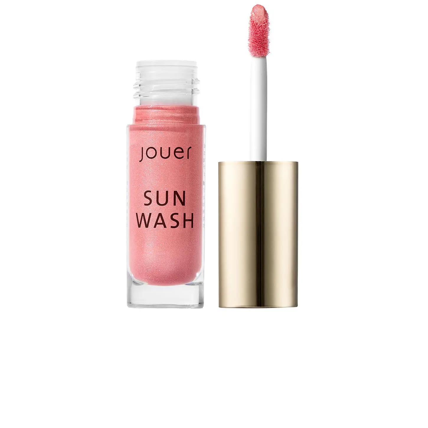 Jouer Cosmetics Sun Wash Liquid Blush in Rose eClat
