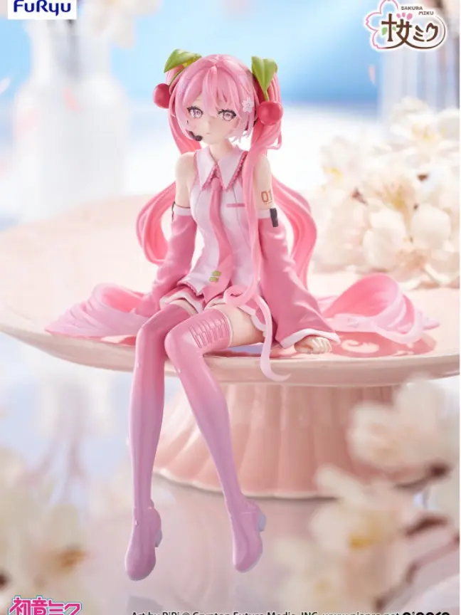 Hatsune Miku - Noodle Stopper Figure -Sakura Miku 2026-