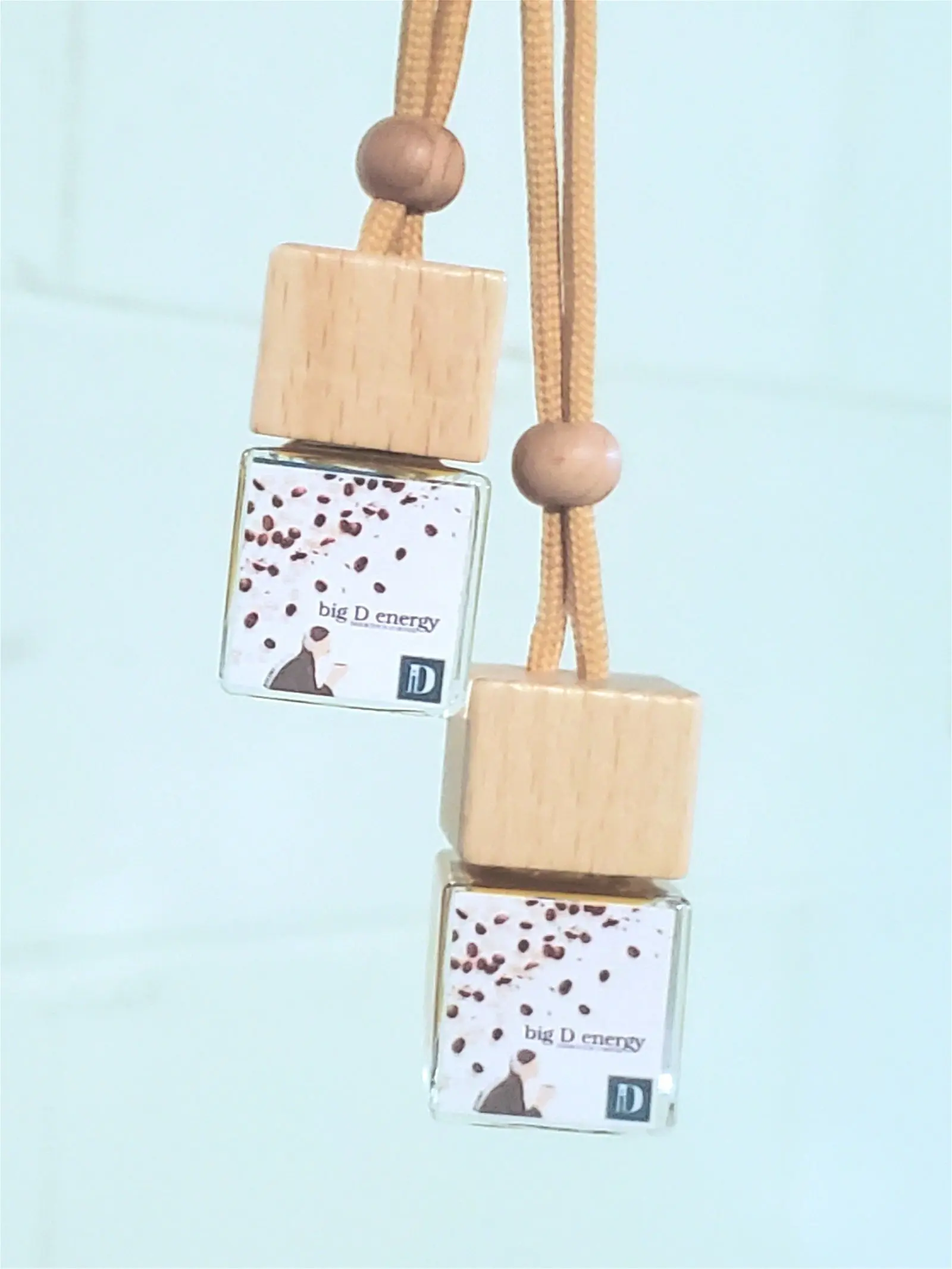 big D energy DELICIOUS COFFEE SCENT Diffuser (Air Freshener) | Variety