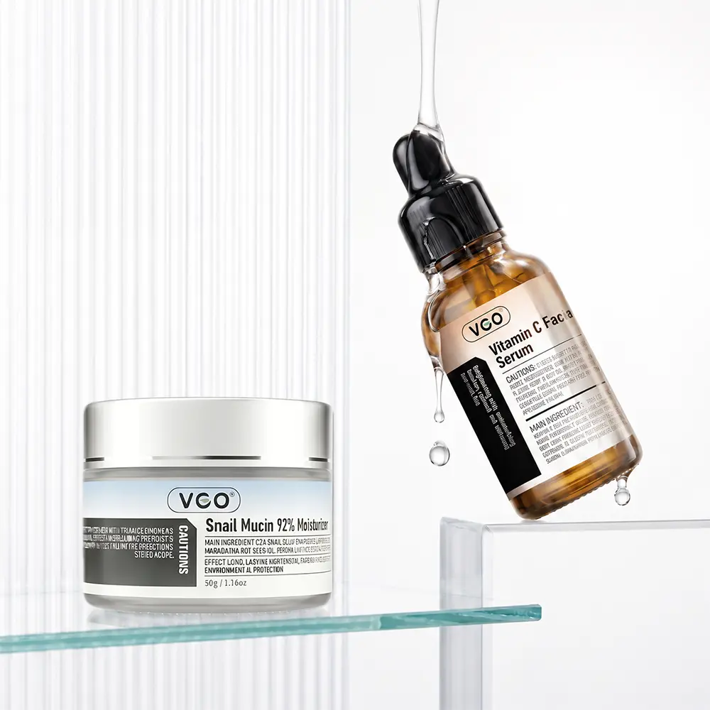 VGO-Essence Face Cream Moisturizing and Repairing Set Skincare Moisturizer -Live