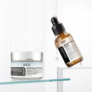 VGO-Essence Face Cream Moisturizing and Repairing Set Skincare Moisturizer -Live