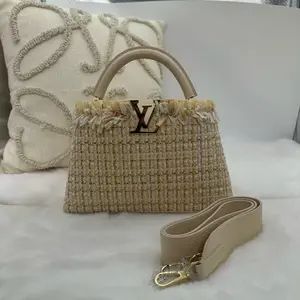 Pre-owned Louis Vuitton 10s Capucines BB Tote Bag |18874674WWL HD