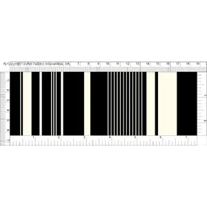 Crepe Techno Printed Asmara, Knit Fabric by the yard, Stretch Crepe, Stripe Pattern, Prom Dress Fabric