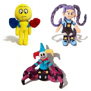 Poppy Playtime Player Plush 3 Styles 11.02in 11.81in Stuffed Dolls Ideal Gift For Collectors cute girly gifts stuffed animals plushies dolls girl toy