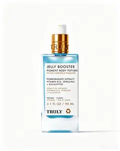 Jelly Booster Pigment Body Potion – Targeted Discoloration Treatment with Pomegranate & Vitamin B12 – Corrects Dark Spots, Hyperpigmentation & Acne Scars – Boosts Collagen and Renews Skin for a Smoother, Even Tone – Suitable for All Skin Types
