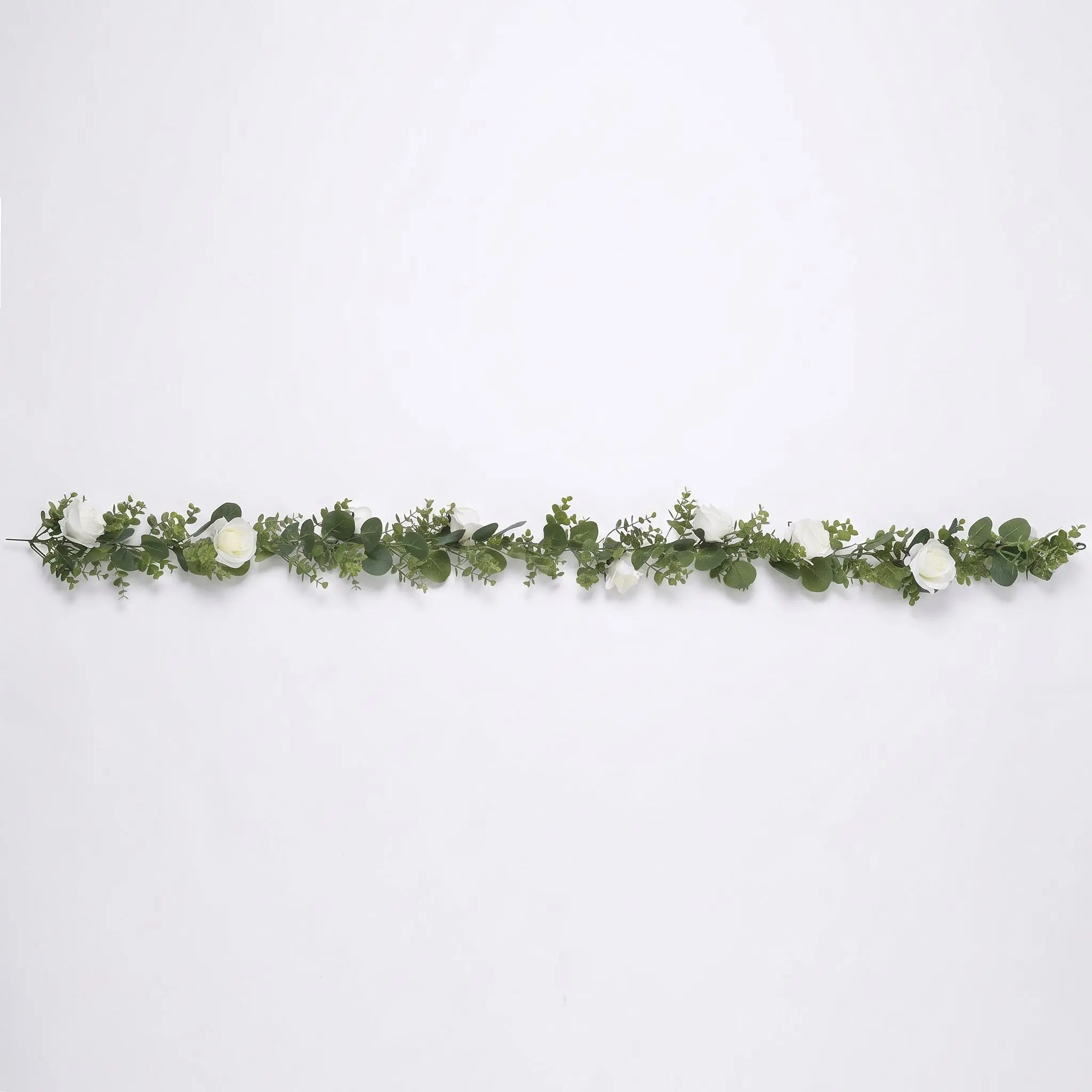 Elegant Faux Floral Garland for Wedding Decor