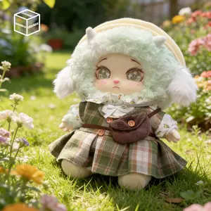 QiQi Remake Time Plush Box Mystery Boxes Bag Pendant Bunny Plush Dolls Soft Collectibles