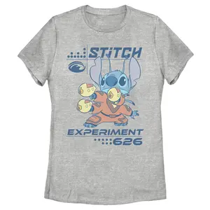 Women's Lilo & Stitch Experiment 626 Armed and Ready T-Shirt