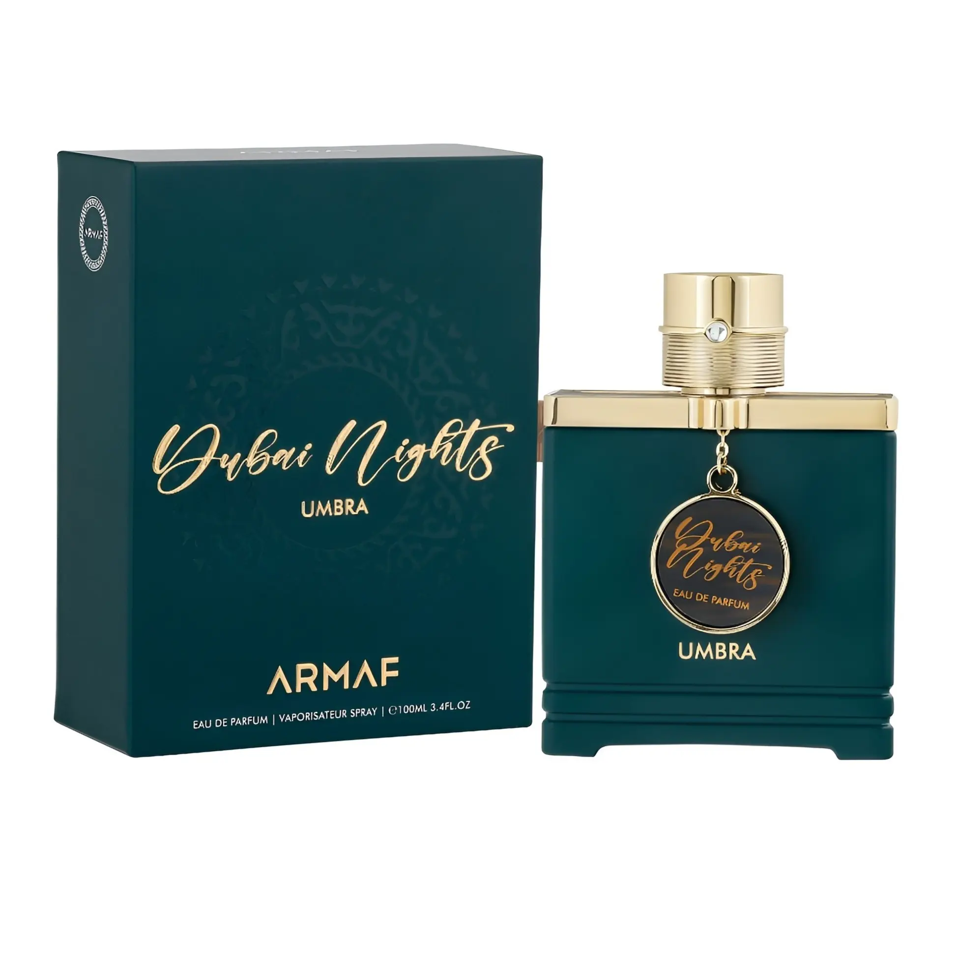 Armaf Dubai Nights Umbra for Man Eau de Parfum Spray, 3.4 Ounce