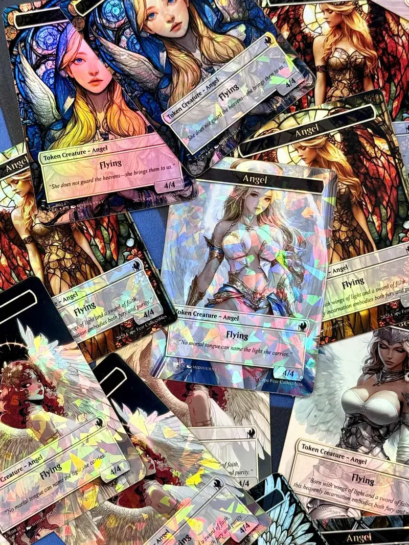 custom mtg token cards MTG: Custom Art Tokens – Double Sleeved main image 1