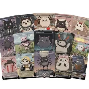 Ulalek Catdrazi Meme Eldrazi Proxy Commander Deck, 100 Cards + 5 Free Tokens | Cute Custom Full Art | MuraProxyArt