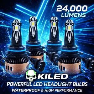 Kiled 24,000 Lumen LED Automotive Lights