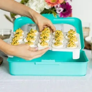 White Egg Tray Insert