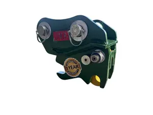 Spring Manual Quick Coupler for 1 - 2 Tons Mini Excavator. 30mm Pins