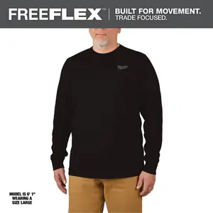 Milwaukee 604 FREEFLEX™ Hybrid Work Tee - Long Sleeve