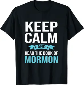 Book Of Mormon LDS Missionary Church of Latter Day Saints T-Shirt - Tamauziabro Shop 25B0D9PM65NH
